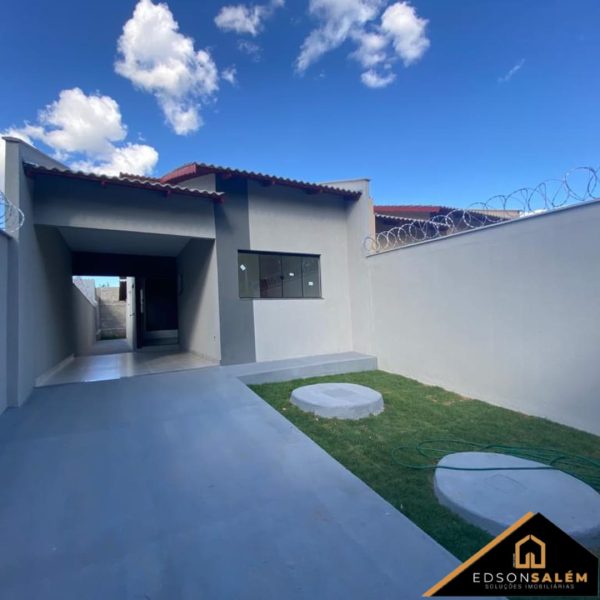 Linda Casa no -Apª de Goiânia Parque Ibirapuera