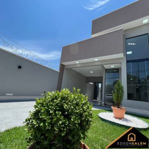 Linda Casa  3 Quartos no Jardim Himalaia(Próximo ao setor Garavelo)
