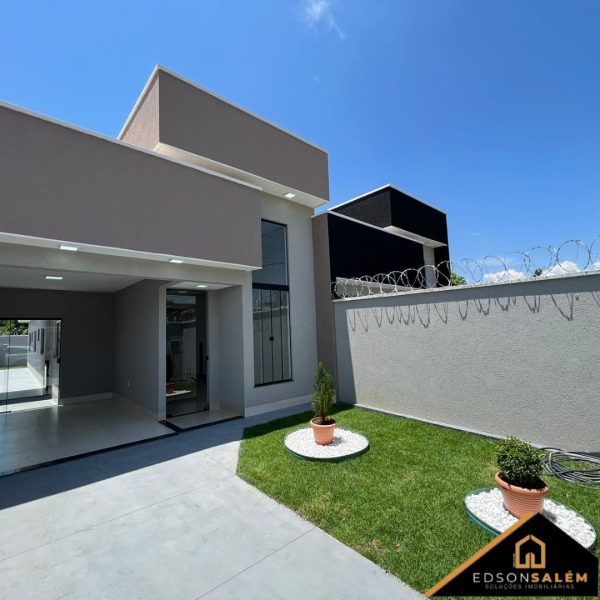 Linda Casa  3 Quartos no Jardim Himalaia(Próximo ao setor Garavelo) - Image 3