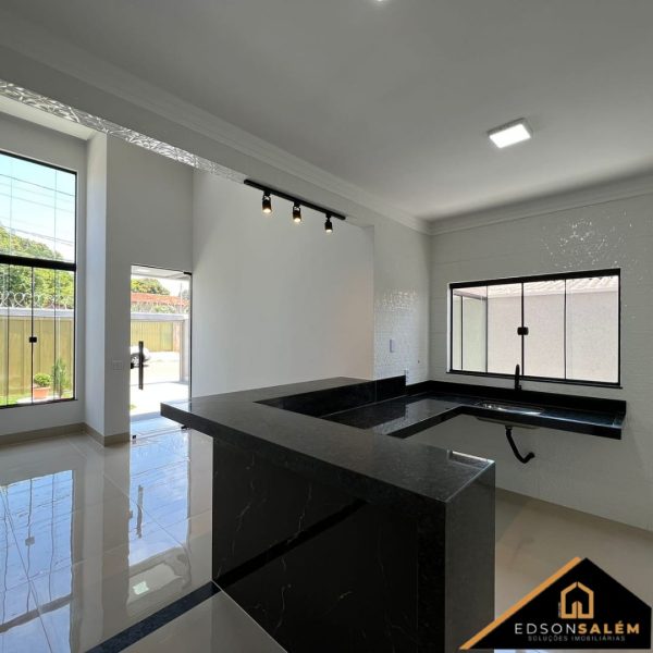 Linda Casa  3 Quartos no Jardim Himalaia(Próximo ao setor Garavelo) - Image 6